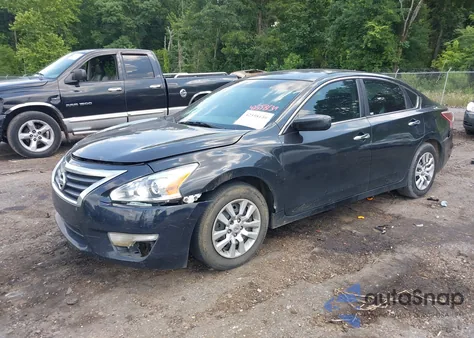 2013 Nissan Altima 2.5 S z USA, uszkodzony, nr VIN 1N4AL3AP2DC123186